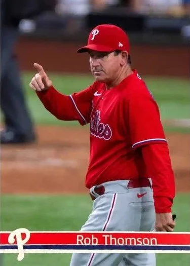 Phillies fire Thomson