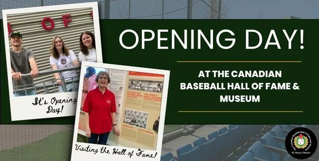 Canadian Baseball Hall of Fame opens for season