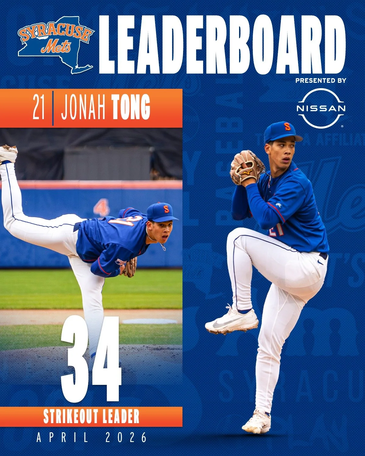 CBN Minor League Player of the Week: Jonah Tong