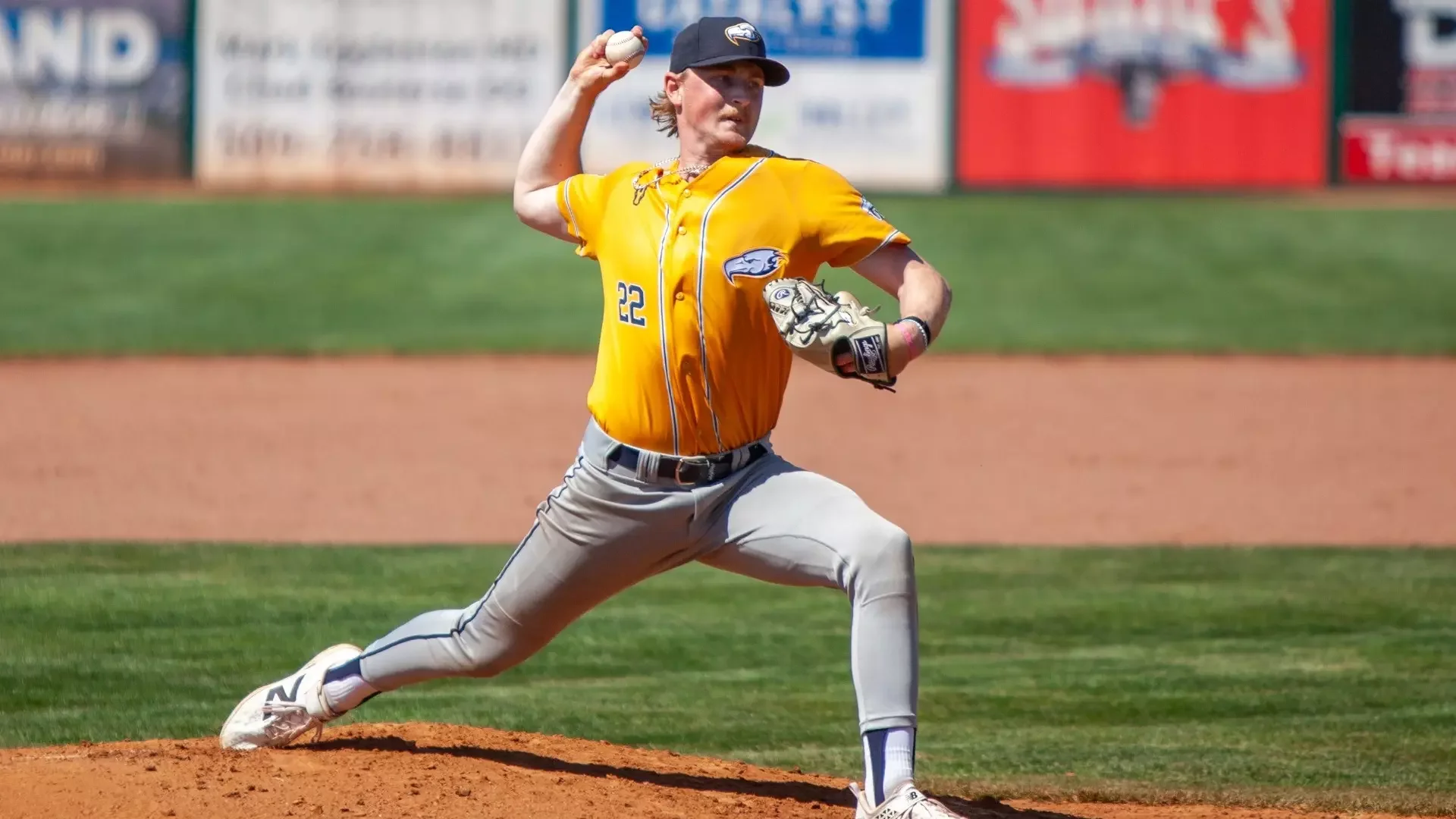 UBC's Chamberlain named CCC Pitcher of the Year