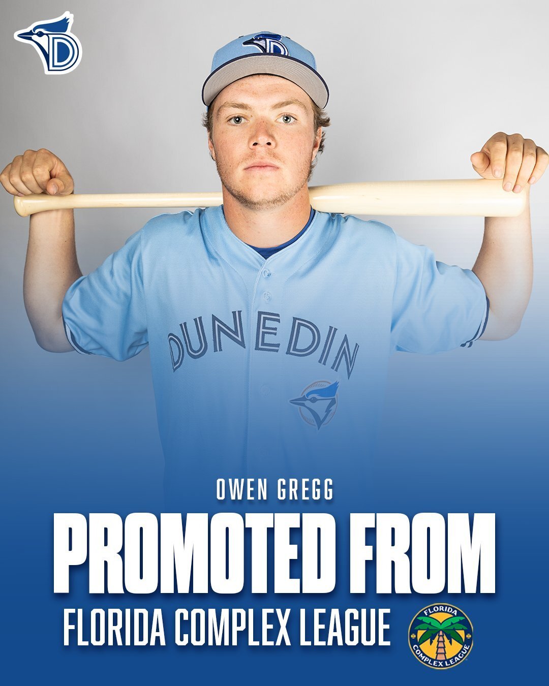 Shushkewich: Gregg promoted to Dunedin Blue Jays