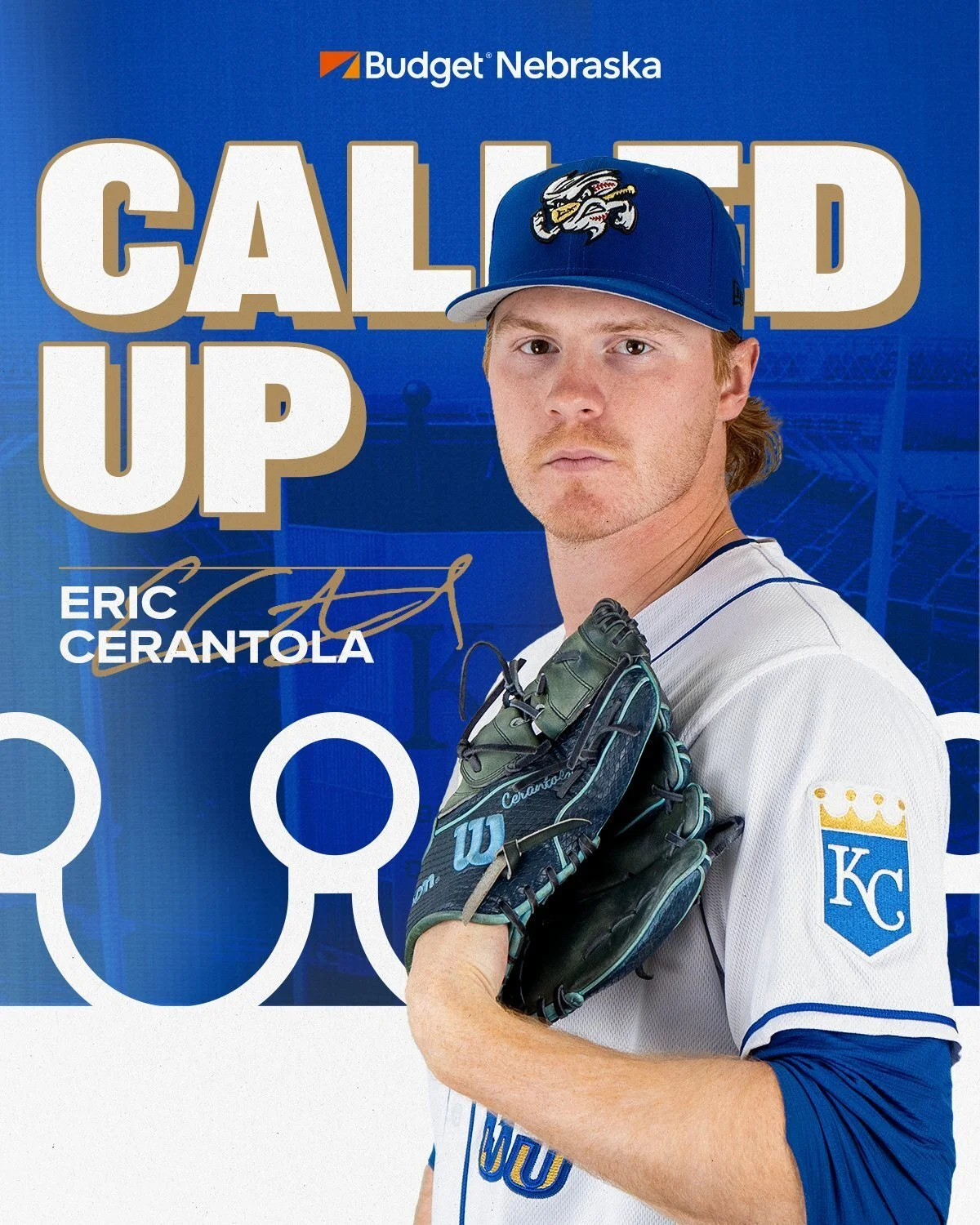 Royals call up Cerantola