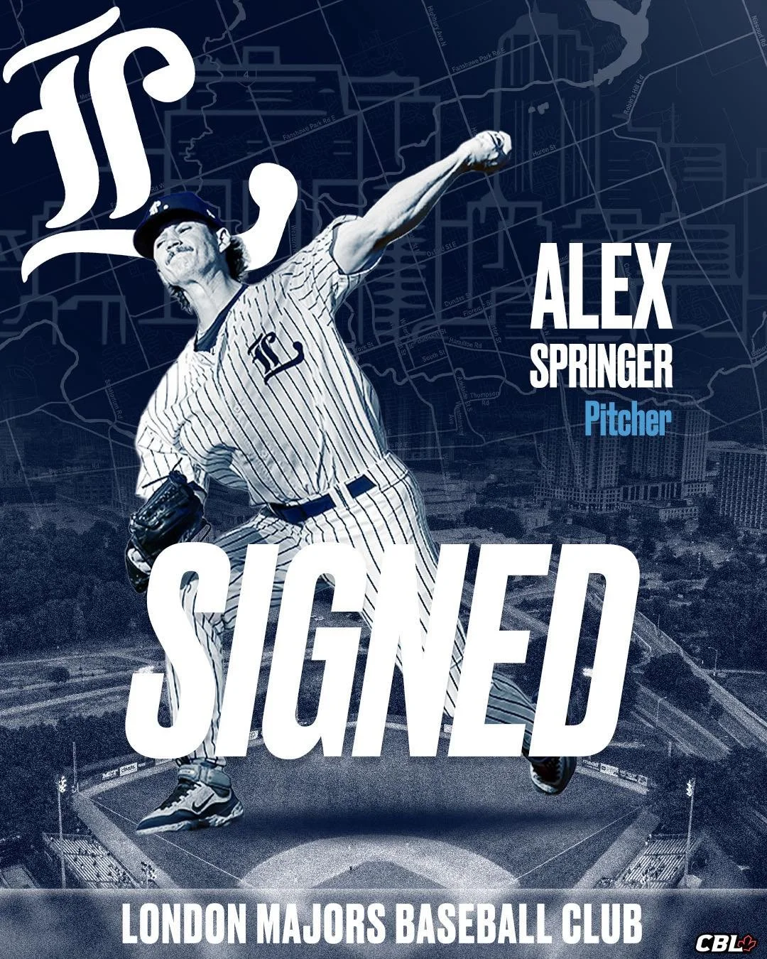 CBL's London Majors re-sign Springer