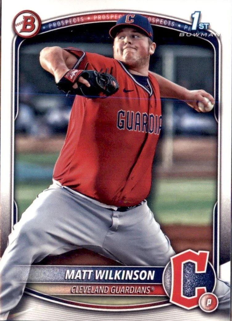 Guardians trade Wilkinson to Giants, demote Naylor