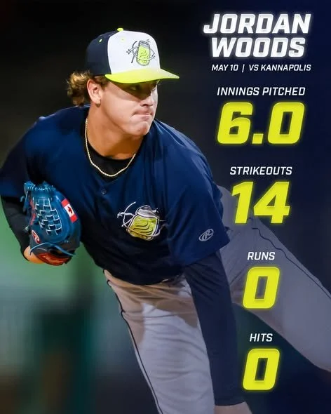 CBN Minor League Player of the Week: Jordan Woods