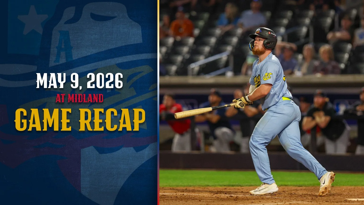 Logan has three-homer game for Amarillo Sod Poodles