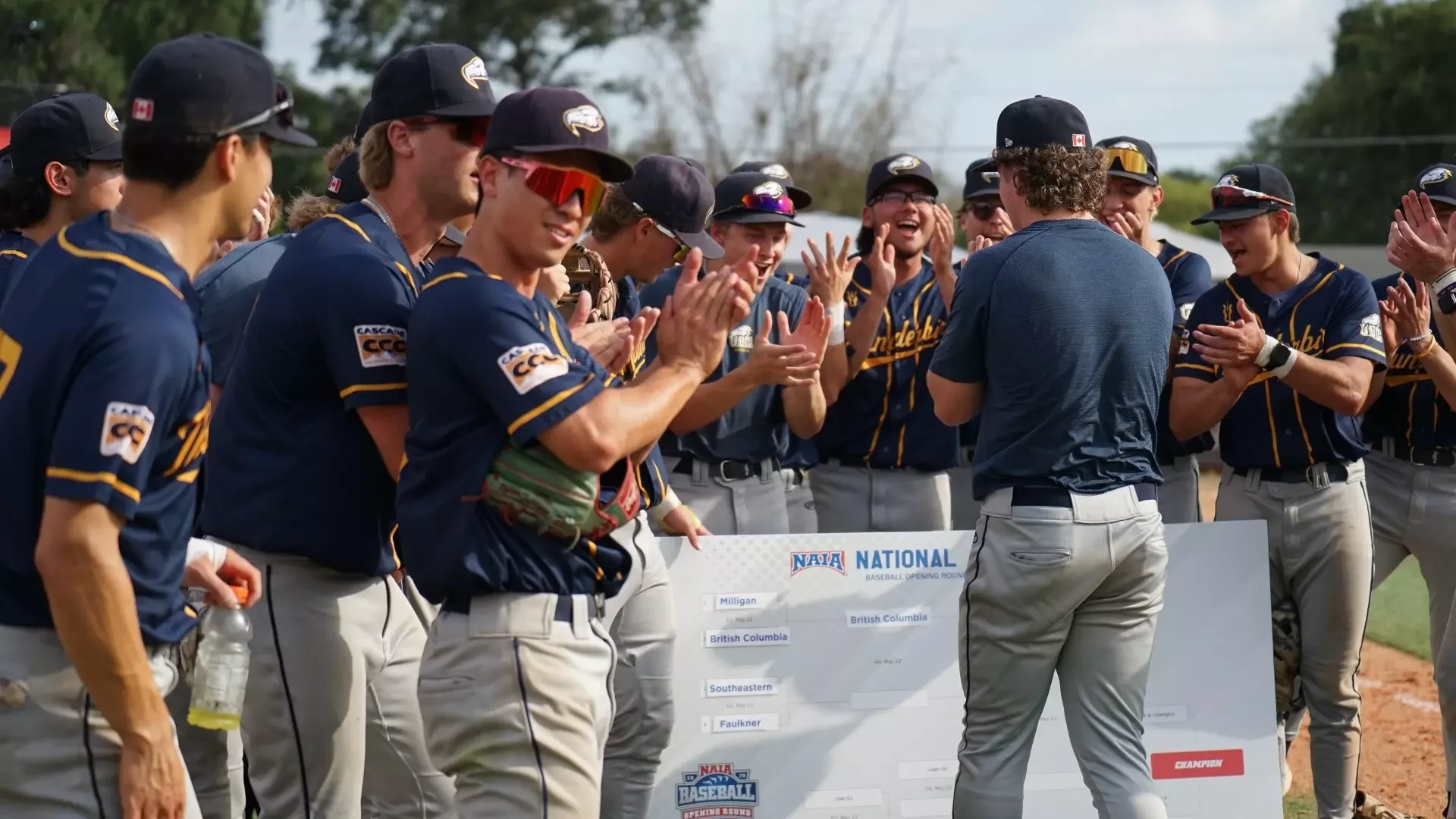 UBC holds on for win to begin NAIA Opening Round
