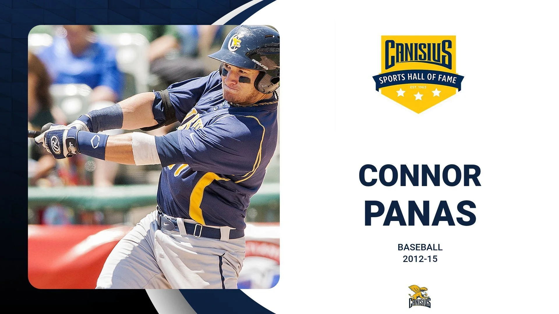 Shushkewich: Panas elected to Canisius Sports Hall of Fame