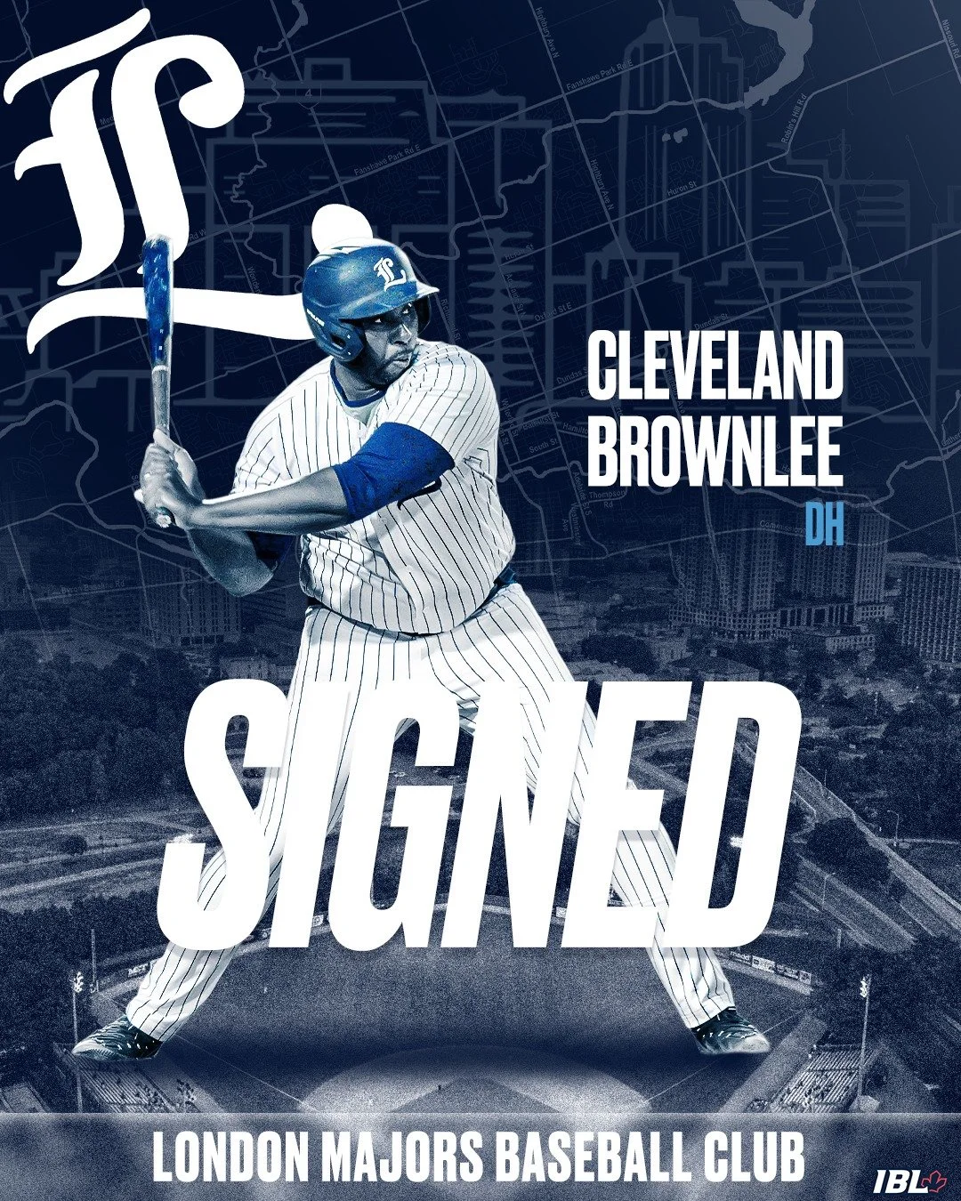 CBL's London Majors bring back Brownlee for 16th season