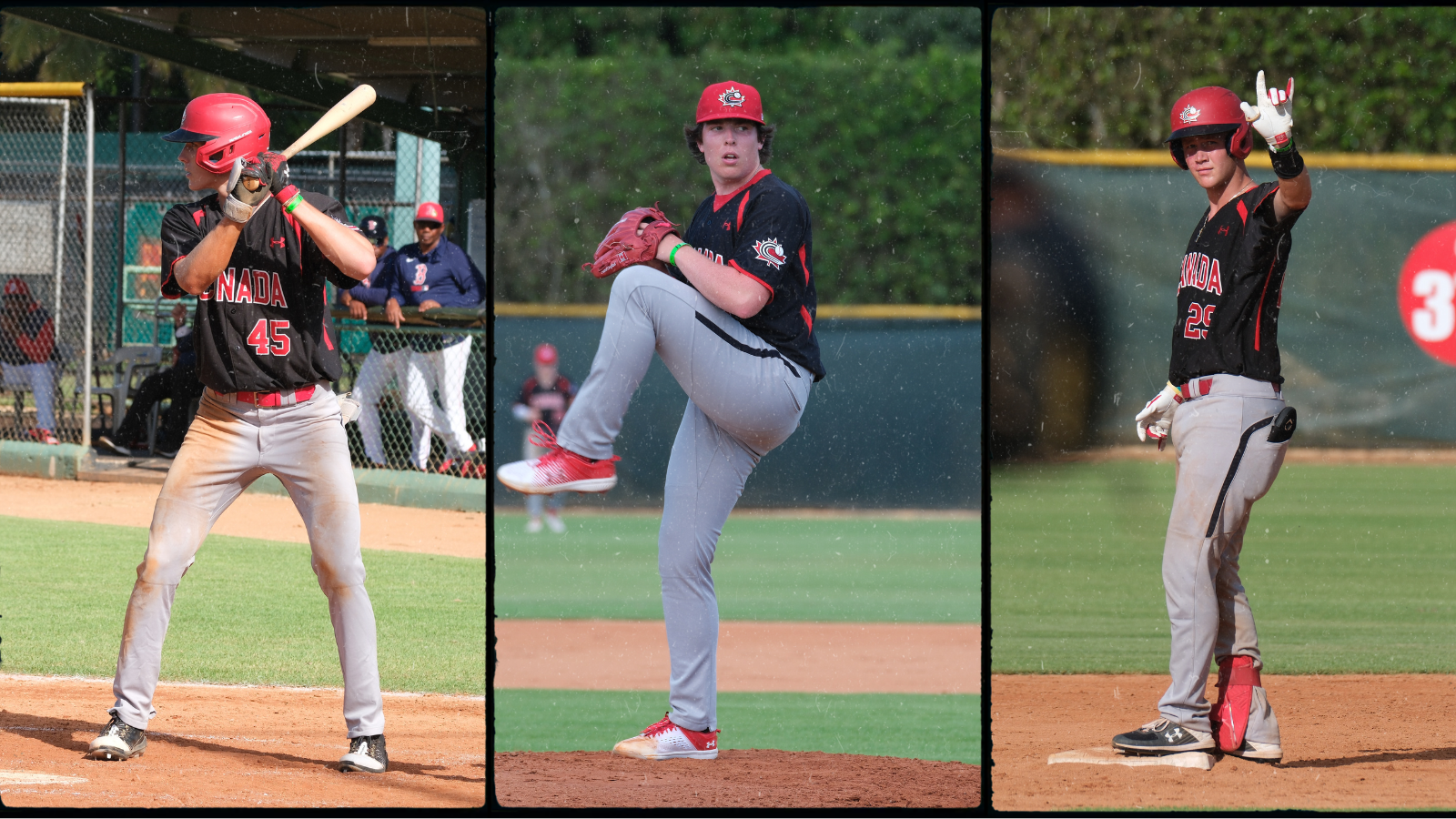 Baseball Canada: MacDonald, Rivard, Thierman, Tregaskis lead JNT to win over Sox