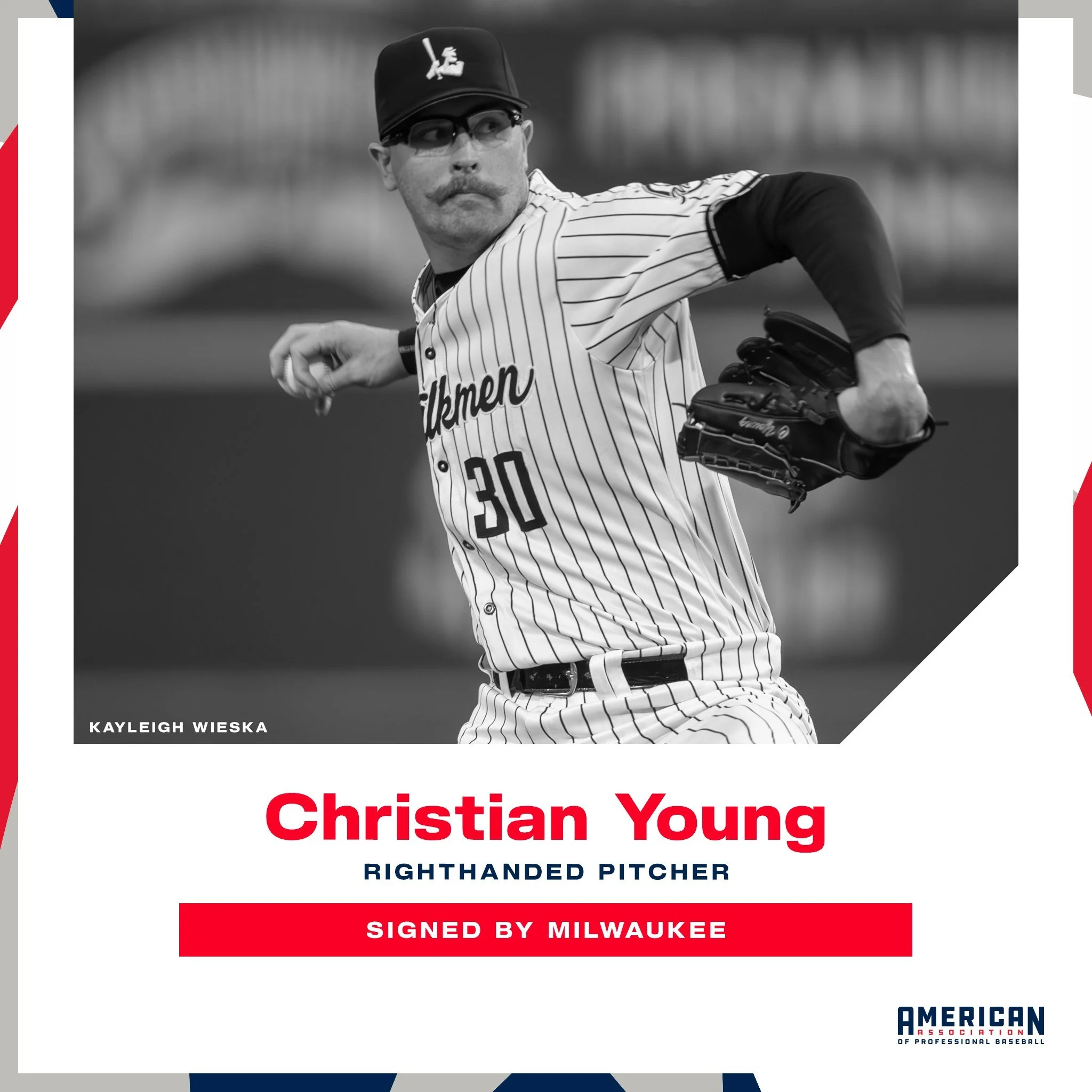 Young shuts down Goldeyes to lead Milkmen to win
