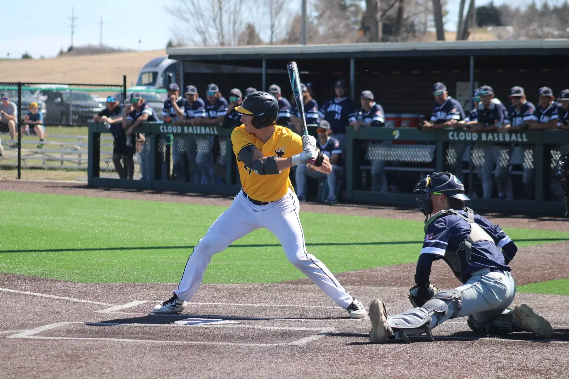 Baker named KJCCC MVP