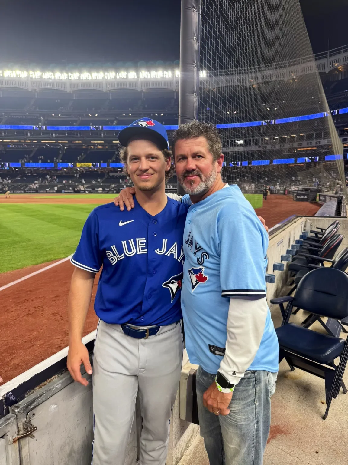 Wilson: Vauxhall "family" was at Macko's MLB debut with Jays