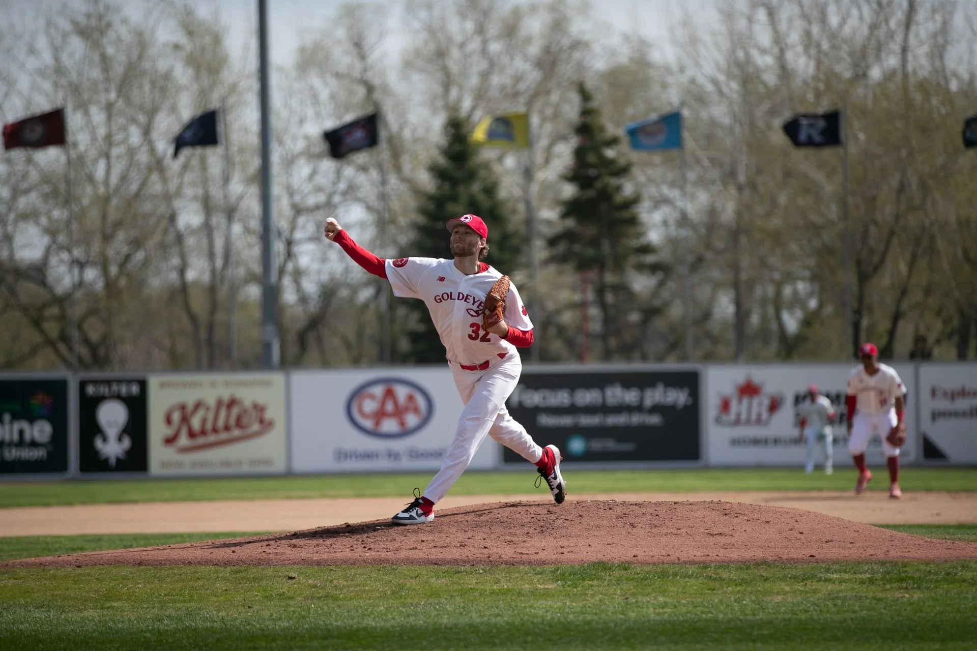 Bourassa goes six innings in Goldeyes' loss to Cougars