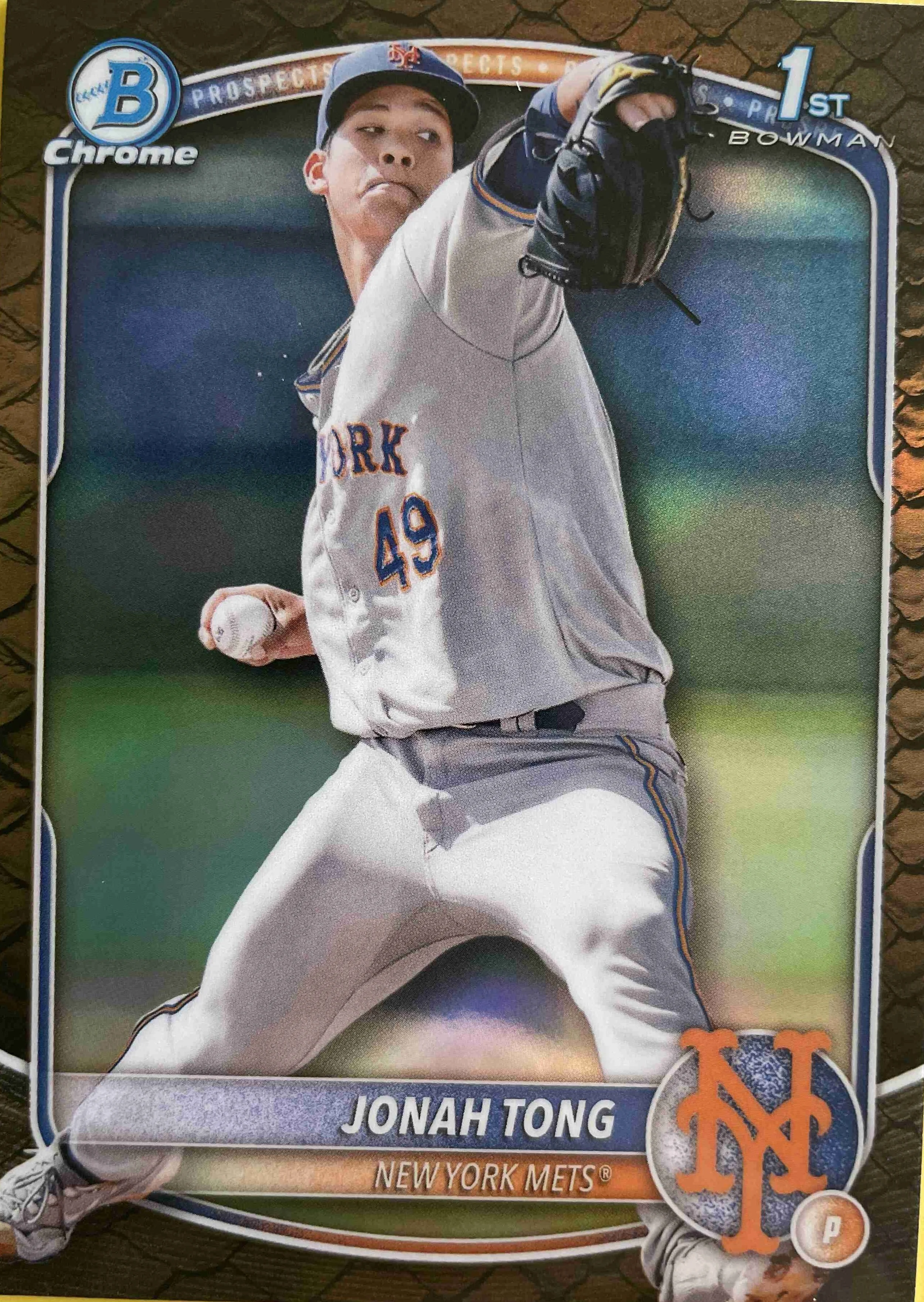 Mets call up Tong