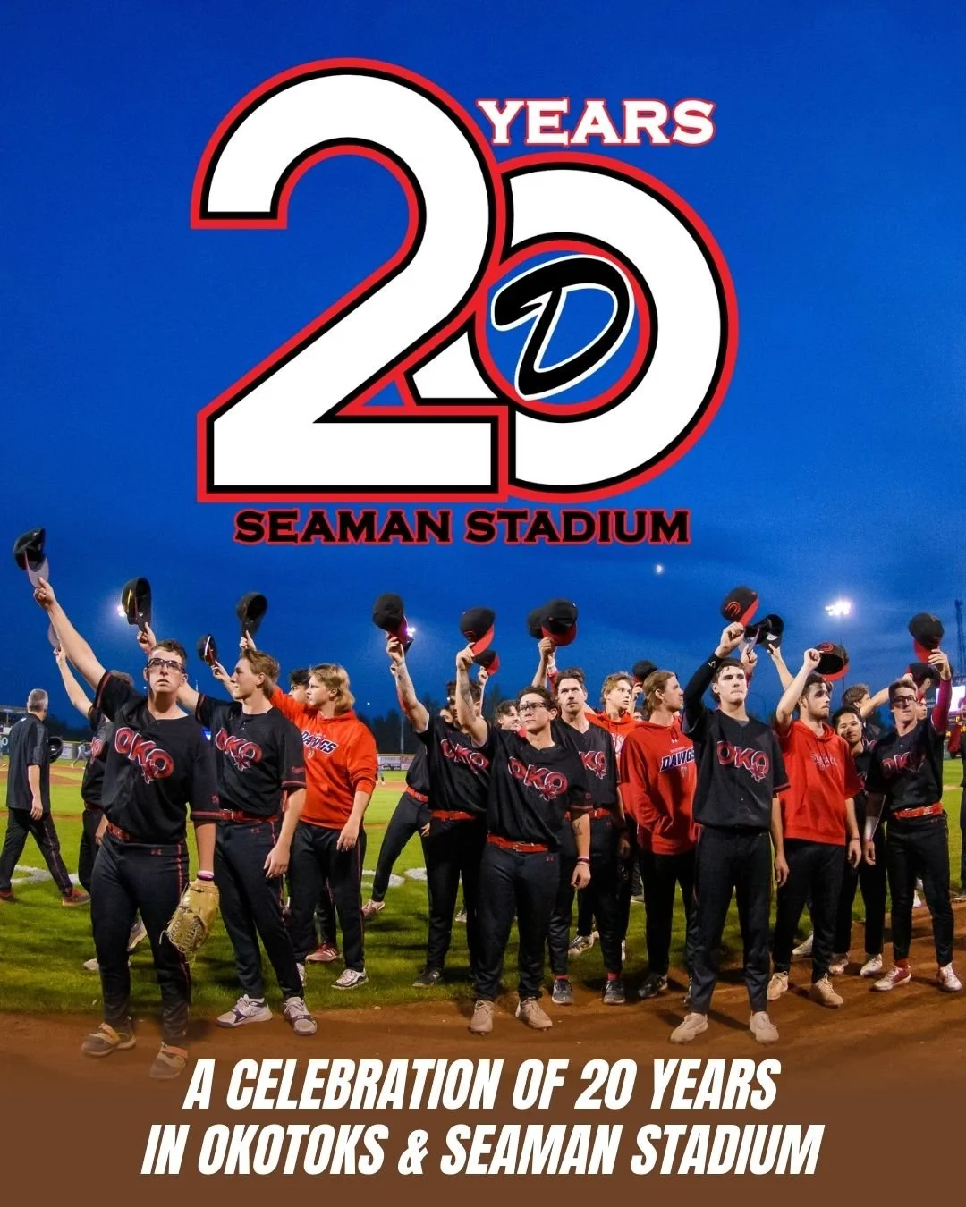 Okotoks Dawgs set to kick off 20th season on Friday