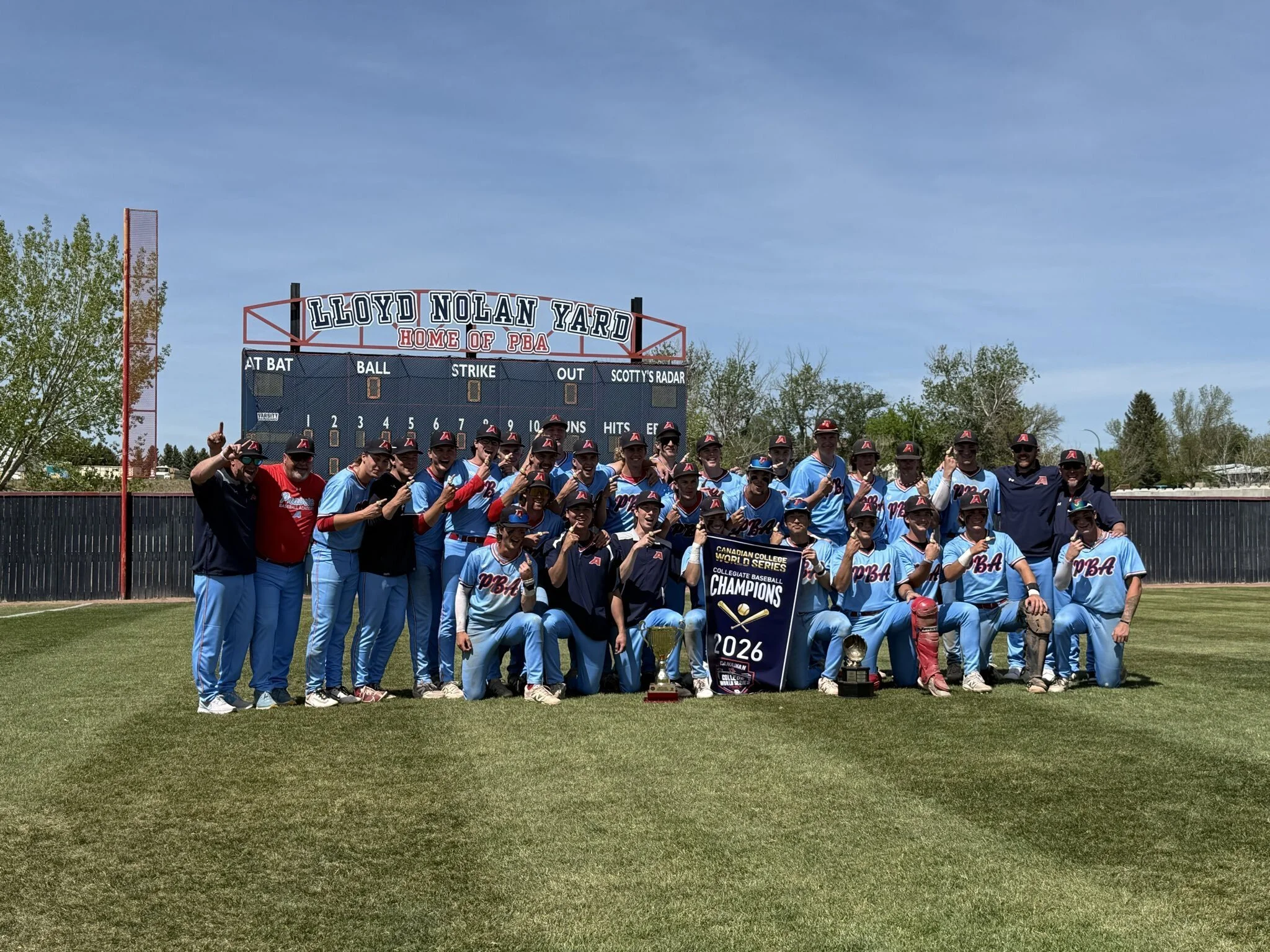 McFarland: Prairie Baseball Academy Dawgs win CCBC championship
