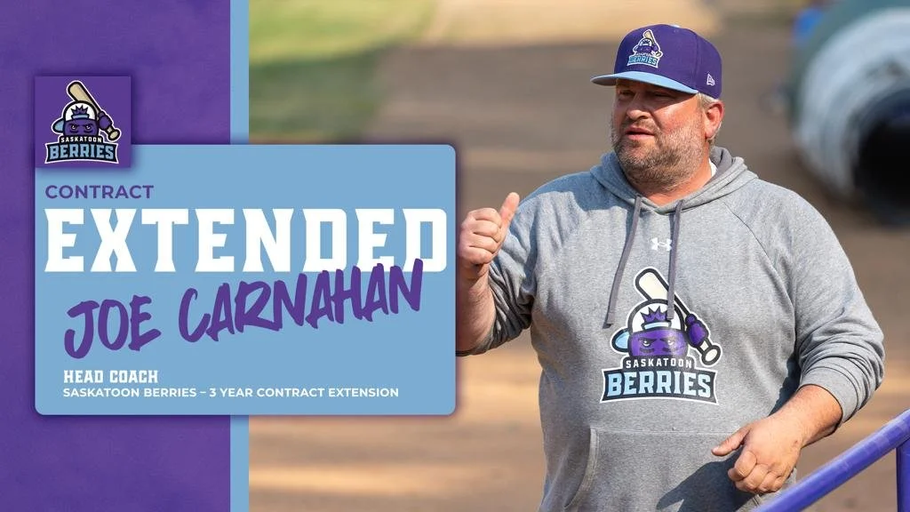 WCBL's Saskatoon Berries sign Carnahan to three-year extension