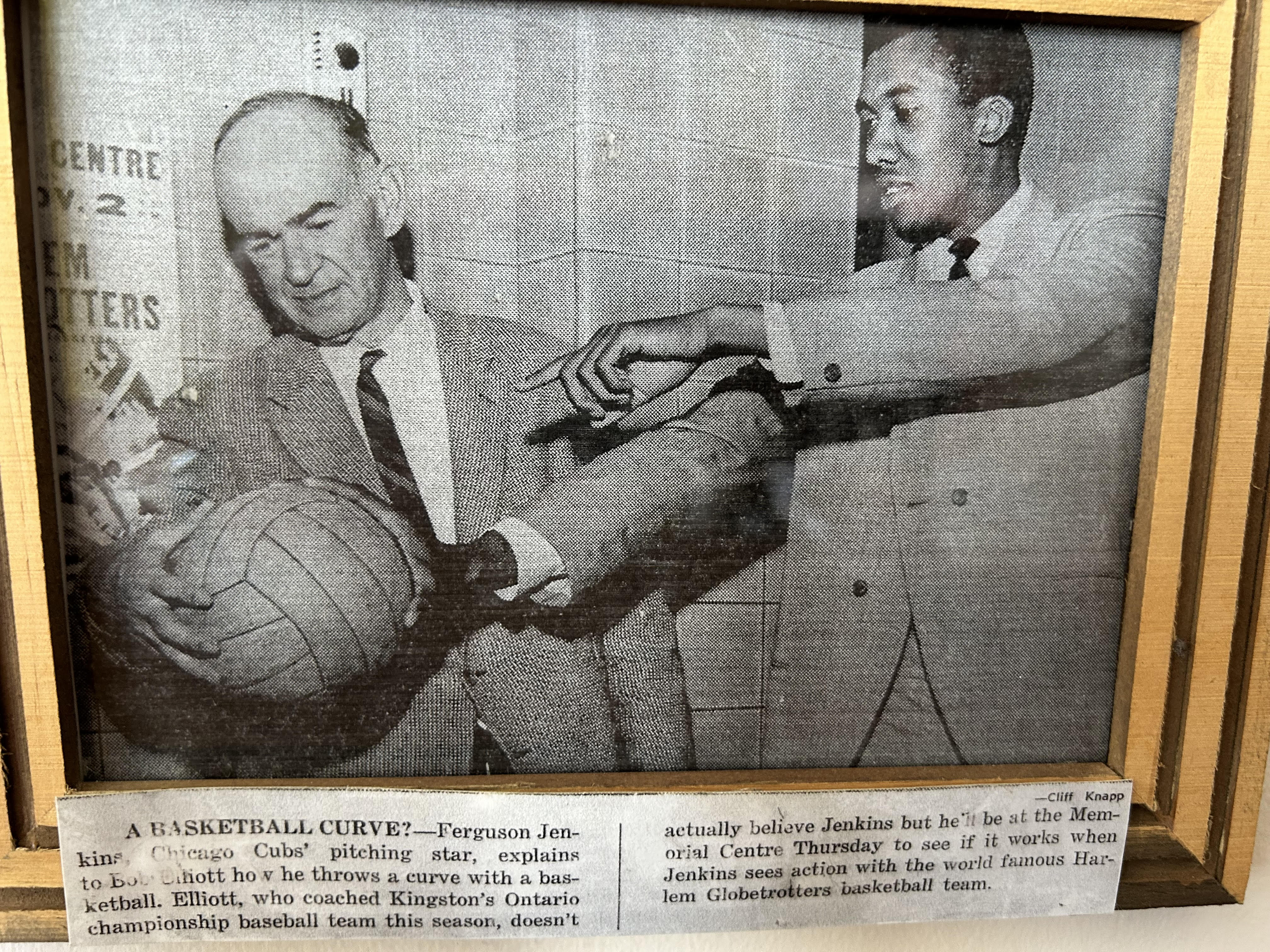Kennedy: Jenkins’ tenure with Globetrotters included stop in Kingston 