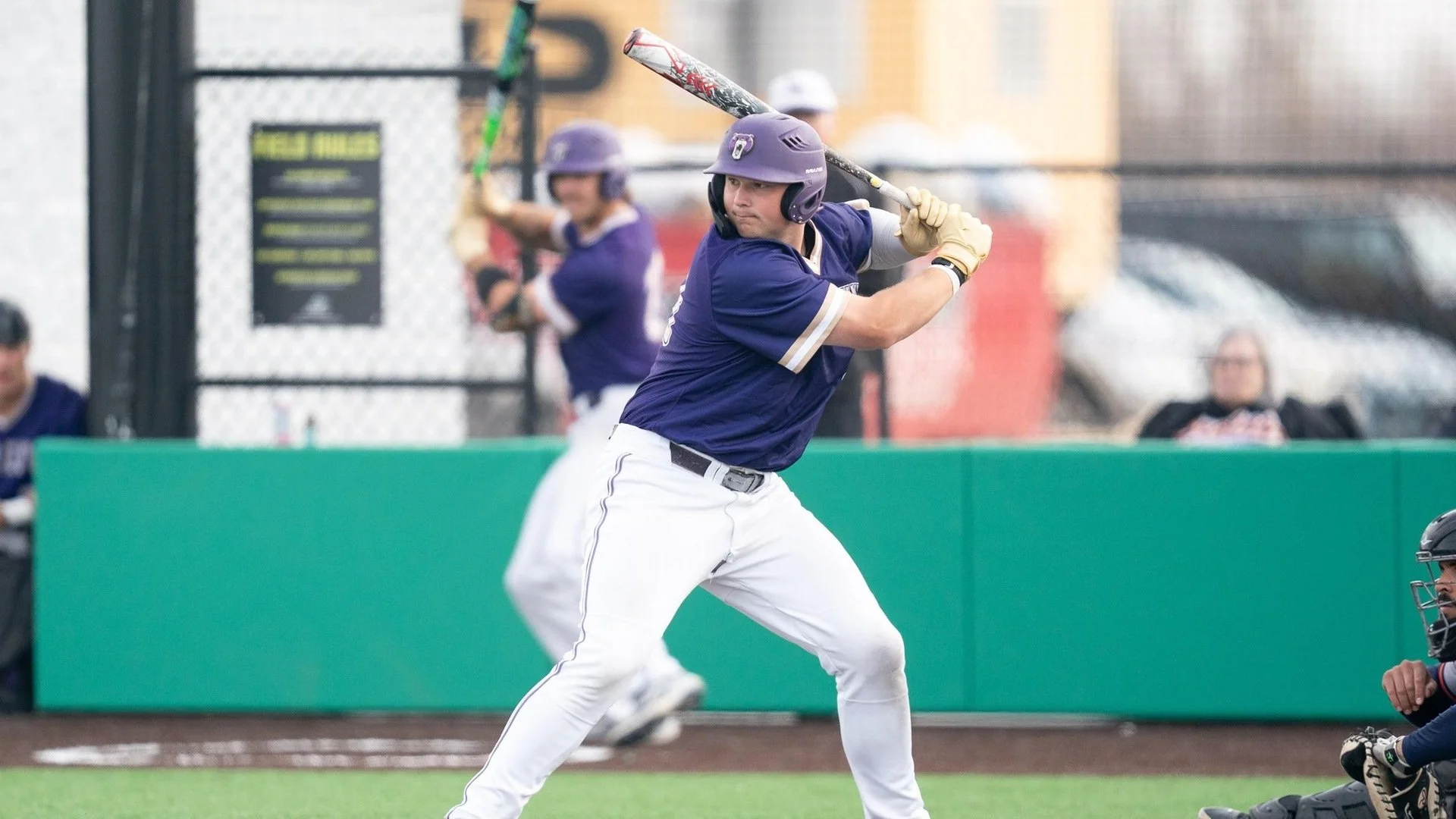 Claerhout named Bellevue University Male Athlete of the Year