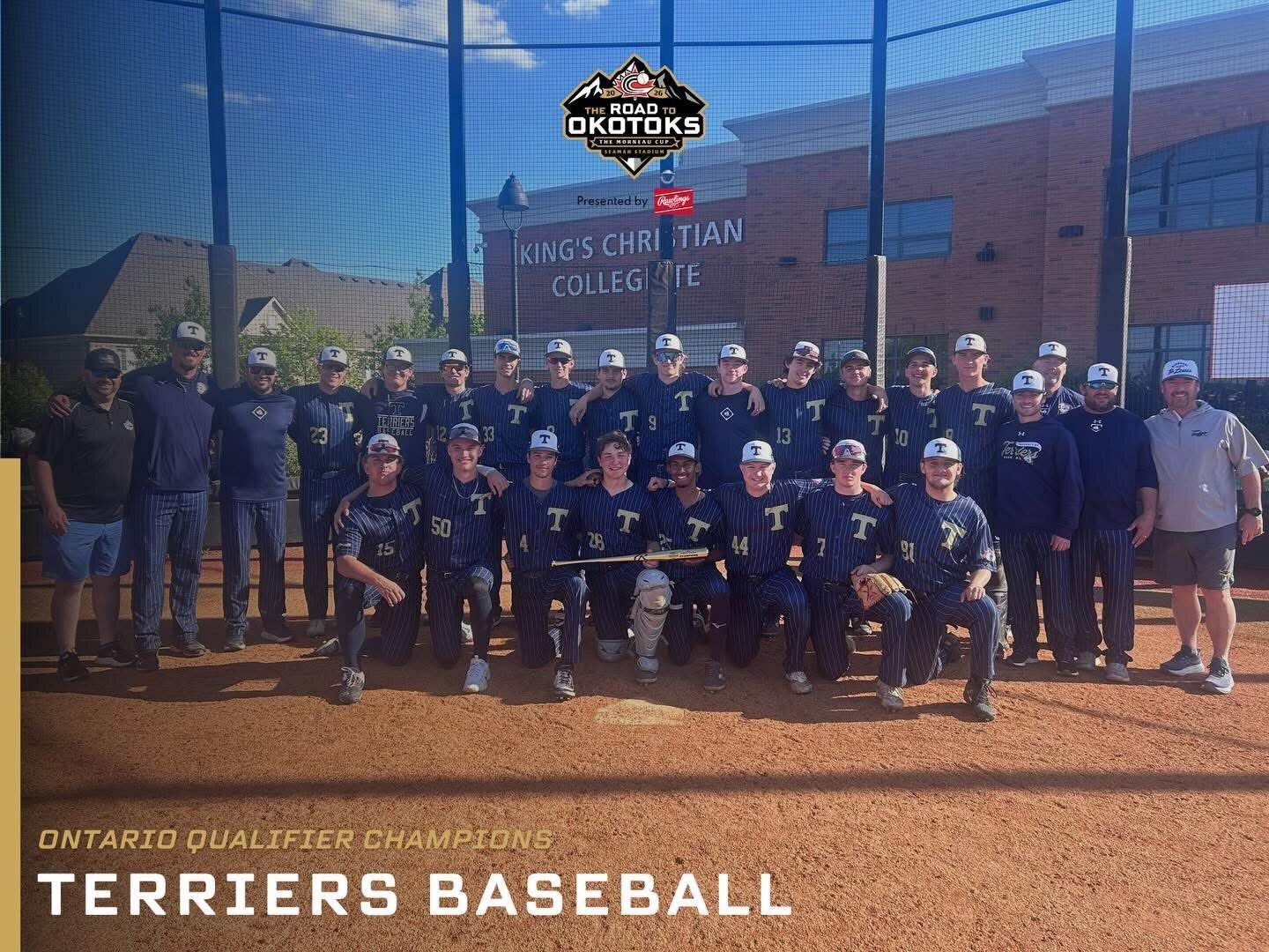 Terriers, Langley Blaze win Road to Okotoks qualifiers