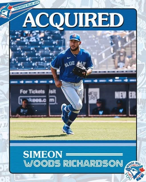 Blue Jays reacquire Woods Richardson