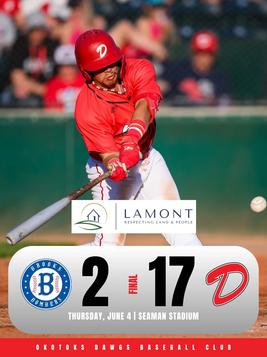 Zdunich leads Dawgs to rout of Bombers