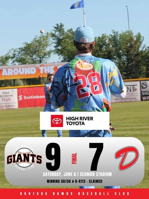 Multi-hit efforts from Kauffman, Zdunich not enough to lead Dawgs past Giants