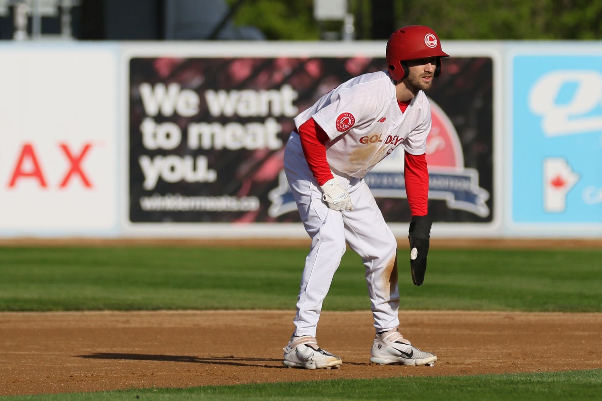 Goldeyes win, acquire Hambley, place Hall on IL