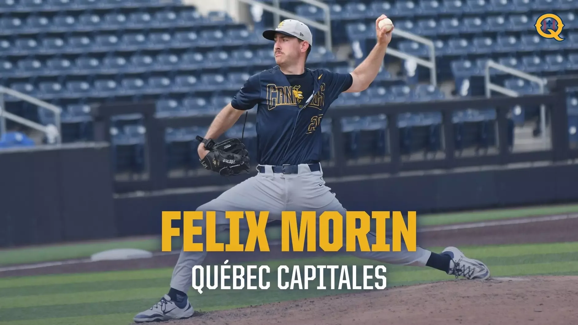Morin signs with Capitales