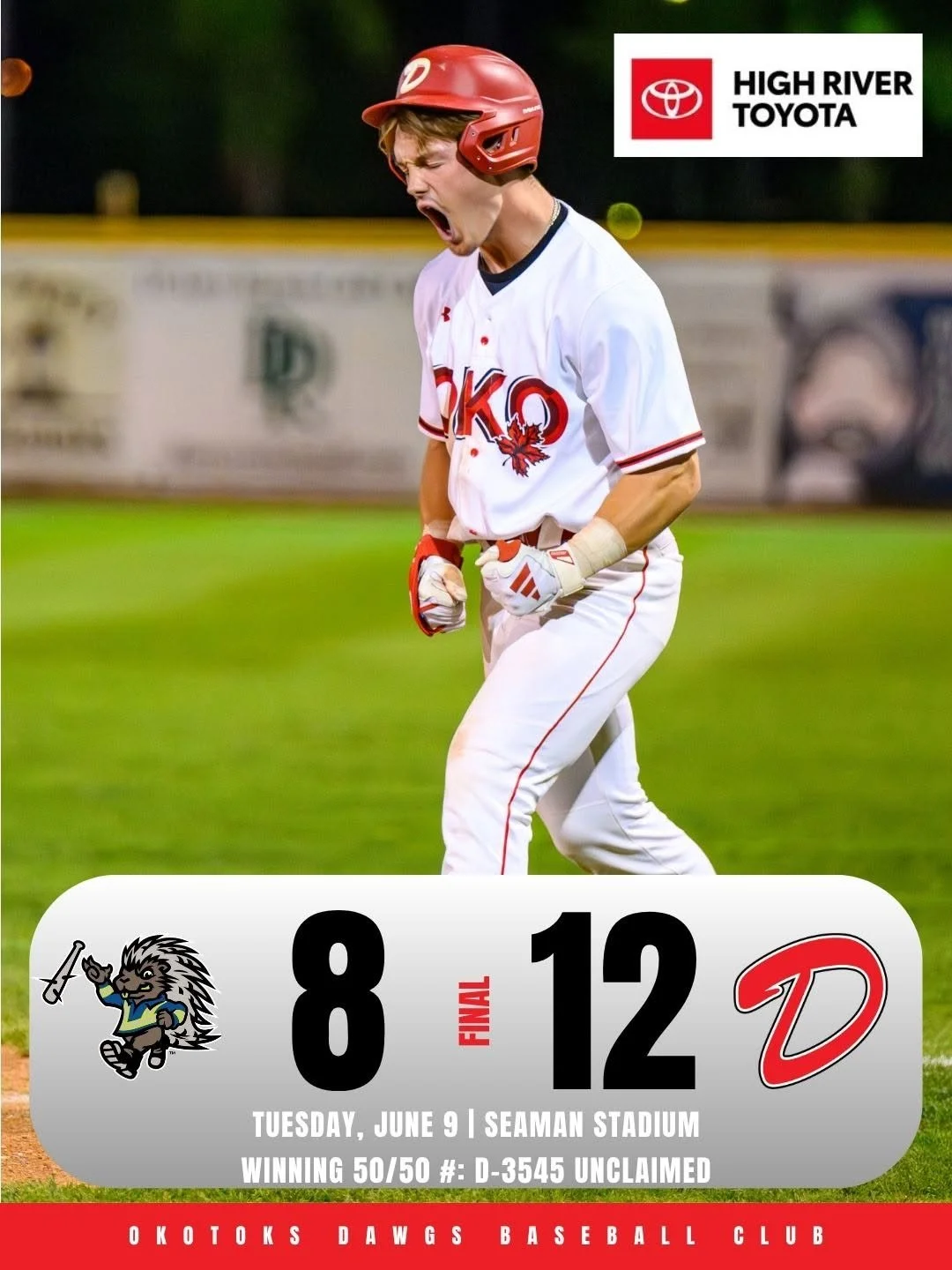 Zdunich, Griffin go deep in Dawgs' win