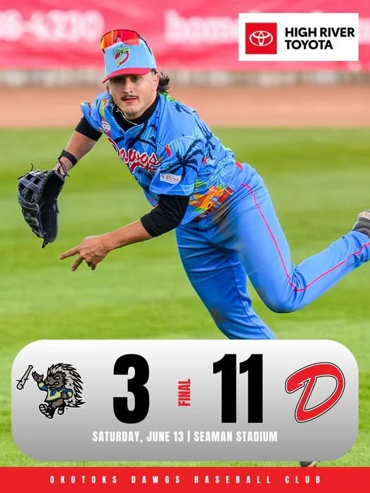 Griffin, Kauffman help Dawgs down Cactus Rats 11-3