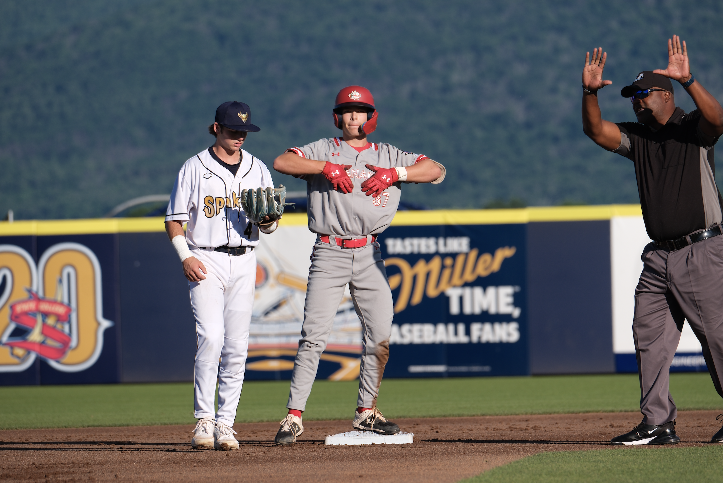 Armitage, Lascelles, Pereira shine as JNT falls to Spikes in MLB draft series 