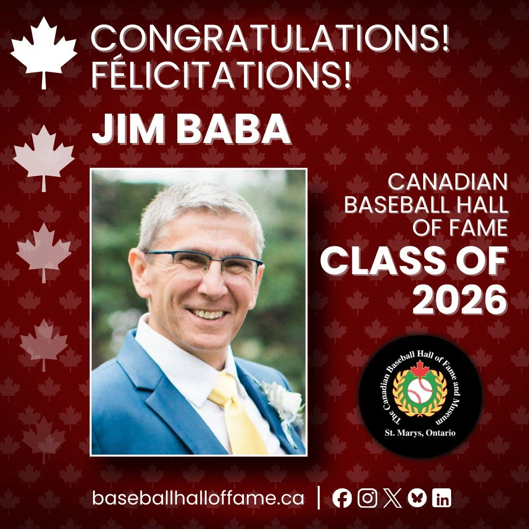 Betts: Baba takes rightful place among Canadian baseball greats 