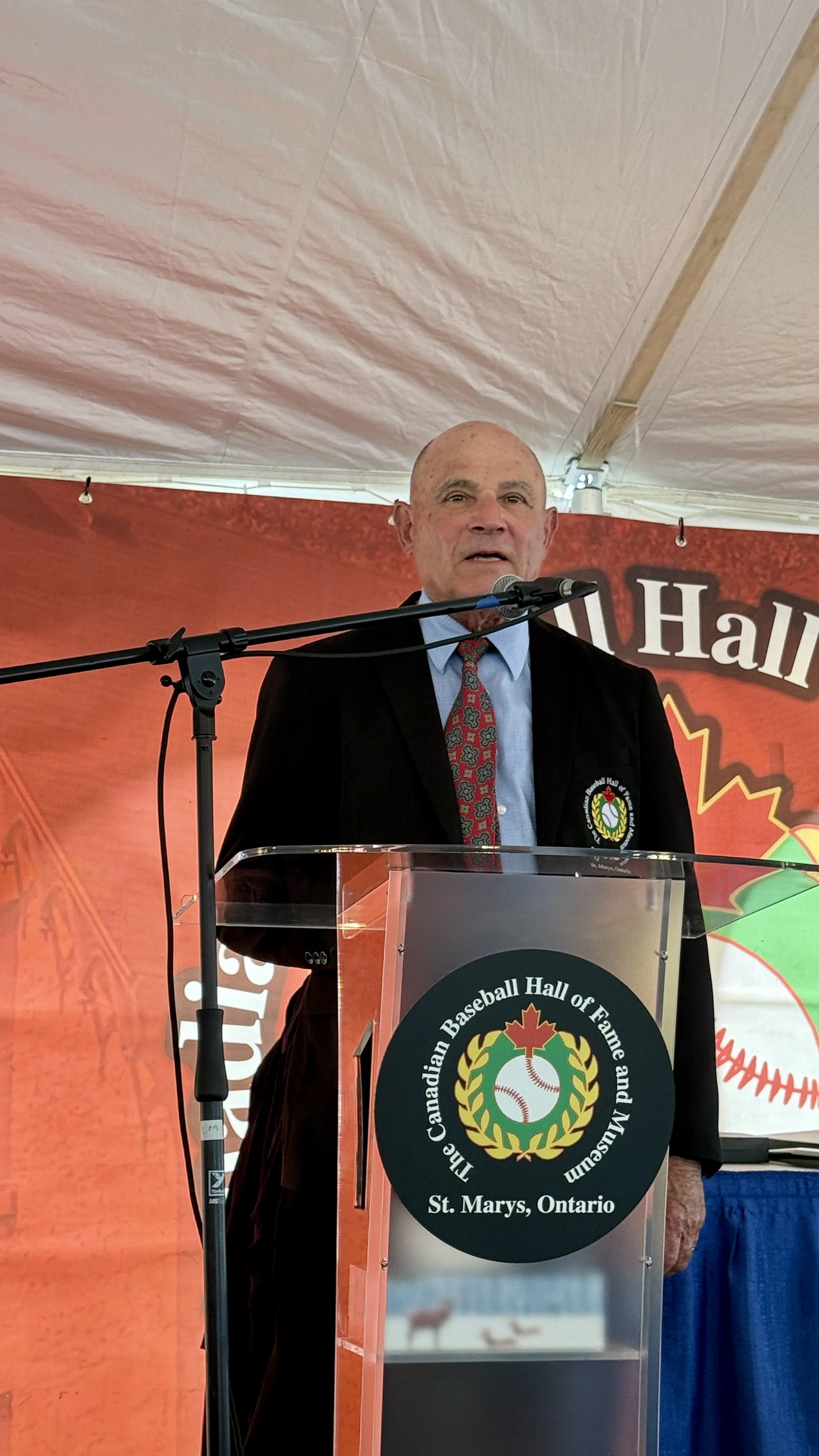 Glew: New Canadian Baseball HOFer Stoneman comes “home” for honour 