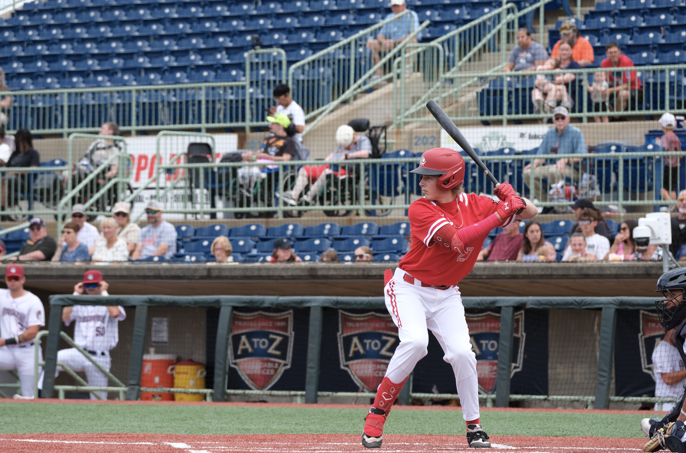 Whiteford collects three hits in JNT's MLB Draft League International Series finale