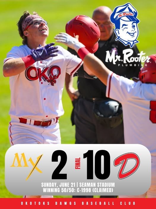 Crowson homers to help Dawgs to win over Miller Express