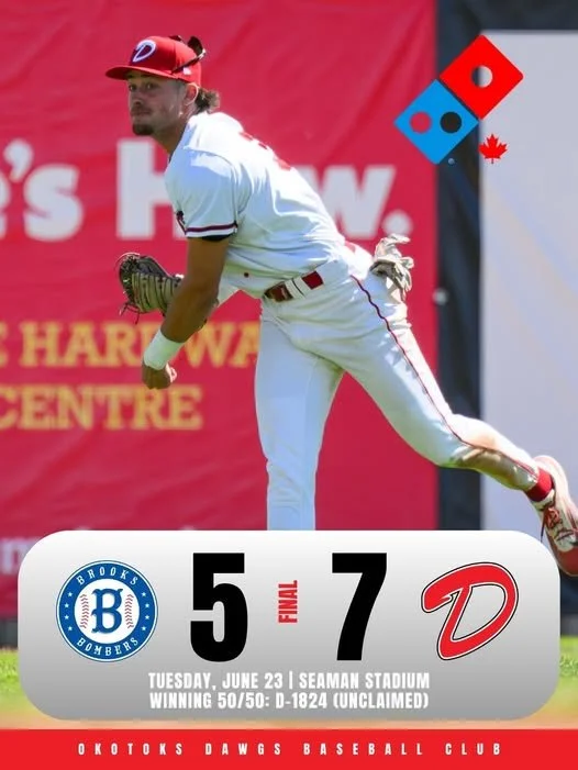 Dawgs down Bombers 7-5