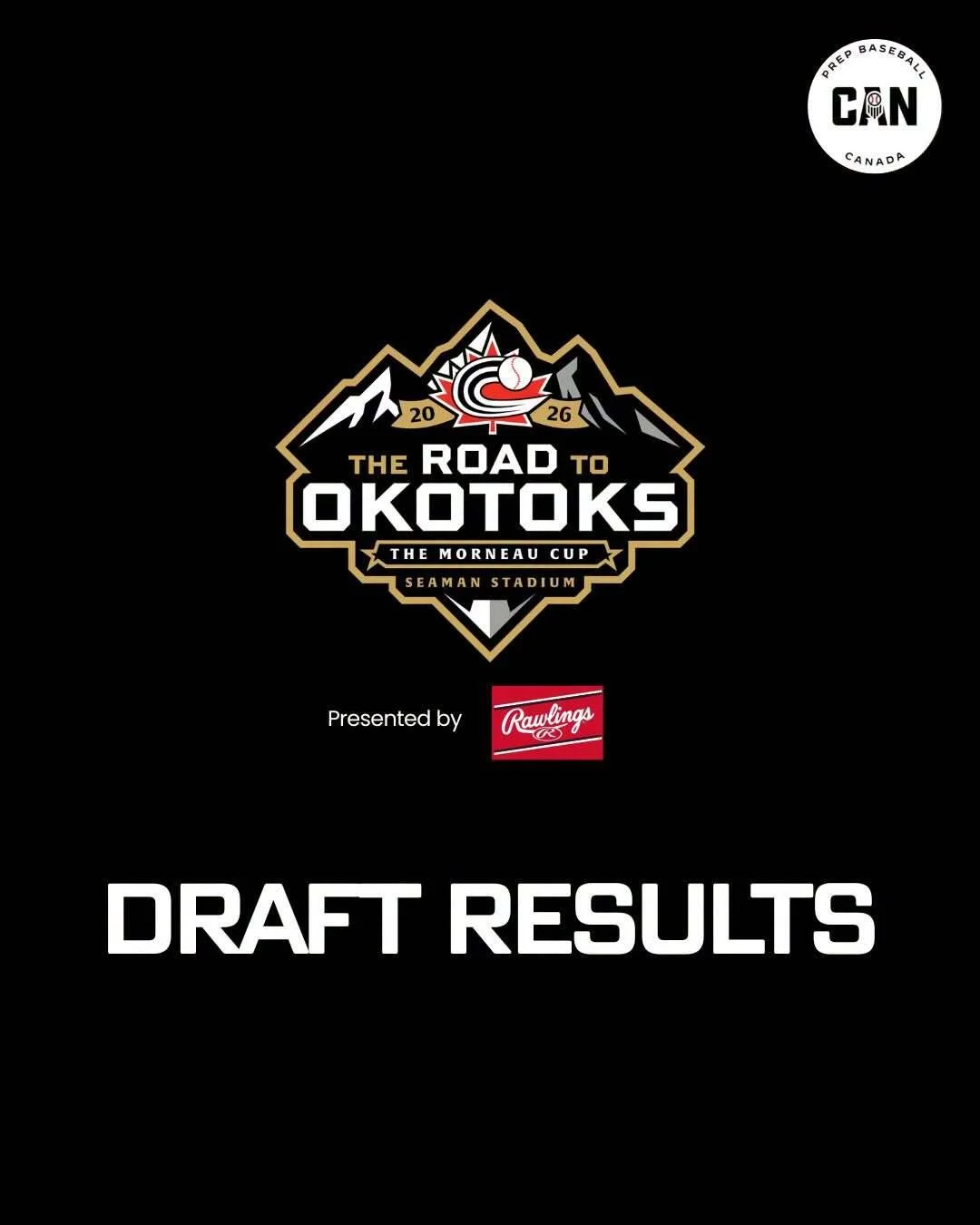 Baseball Canada: Road to Okotoks draft results