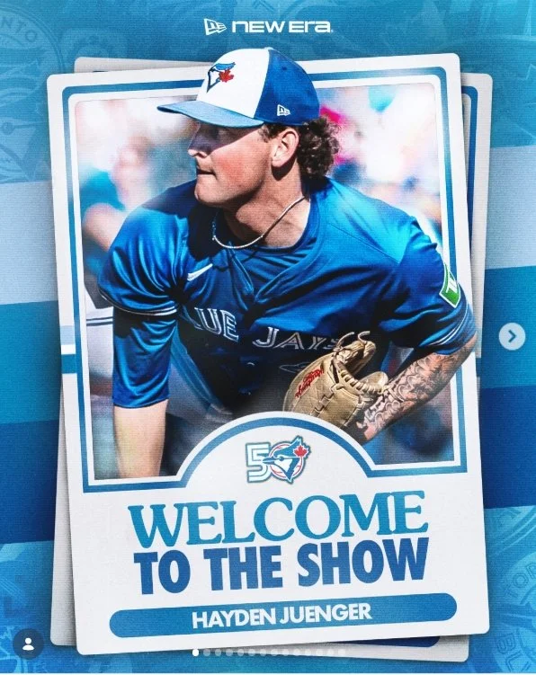 Blue Jays deal Juenger to A's