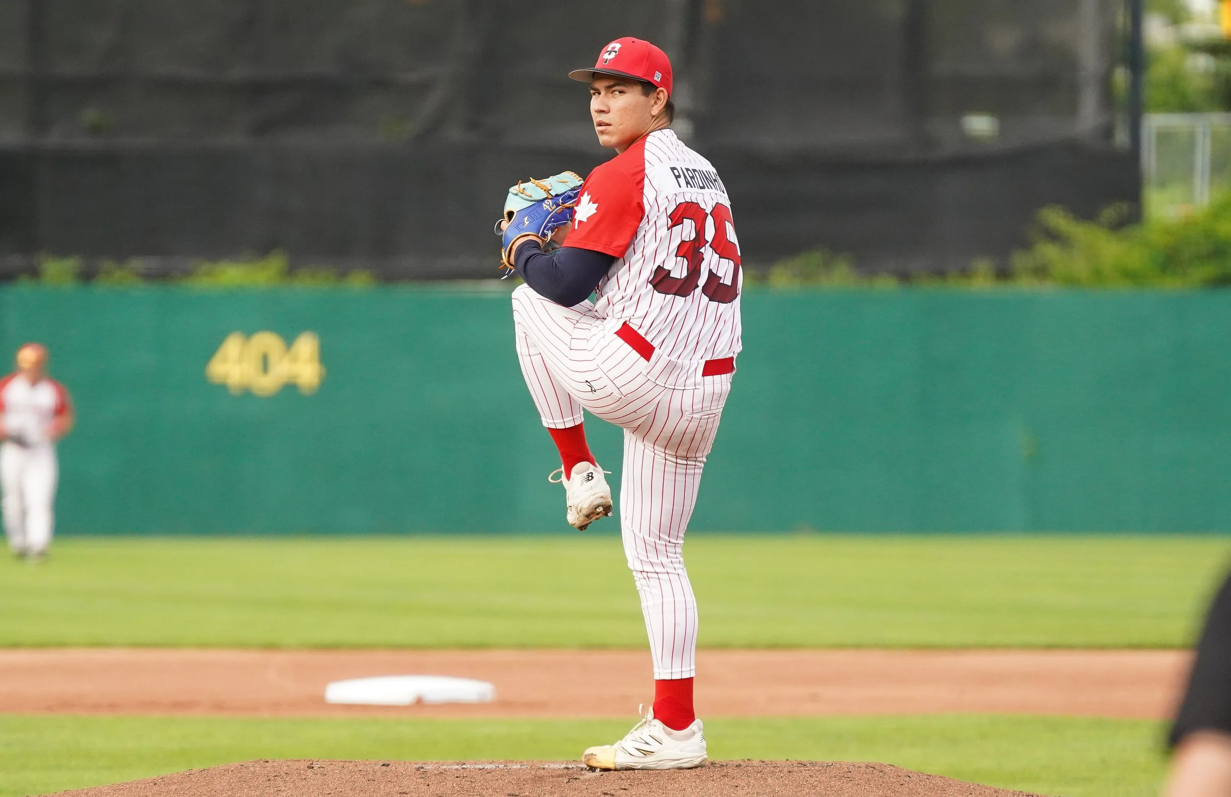 Pardinho becomes first Ottawa Titans pitcher to throw no-hitter