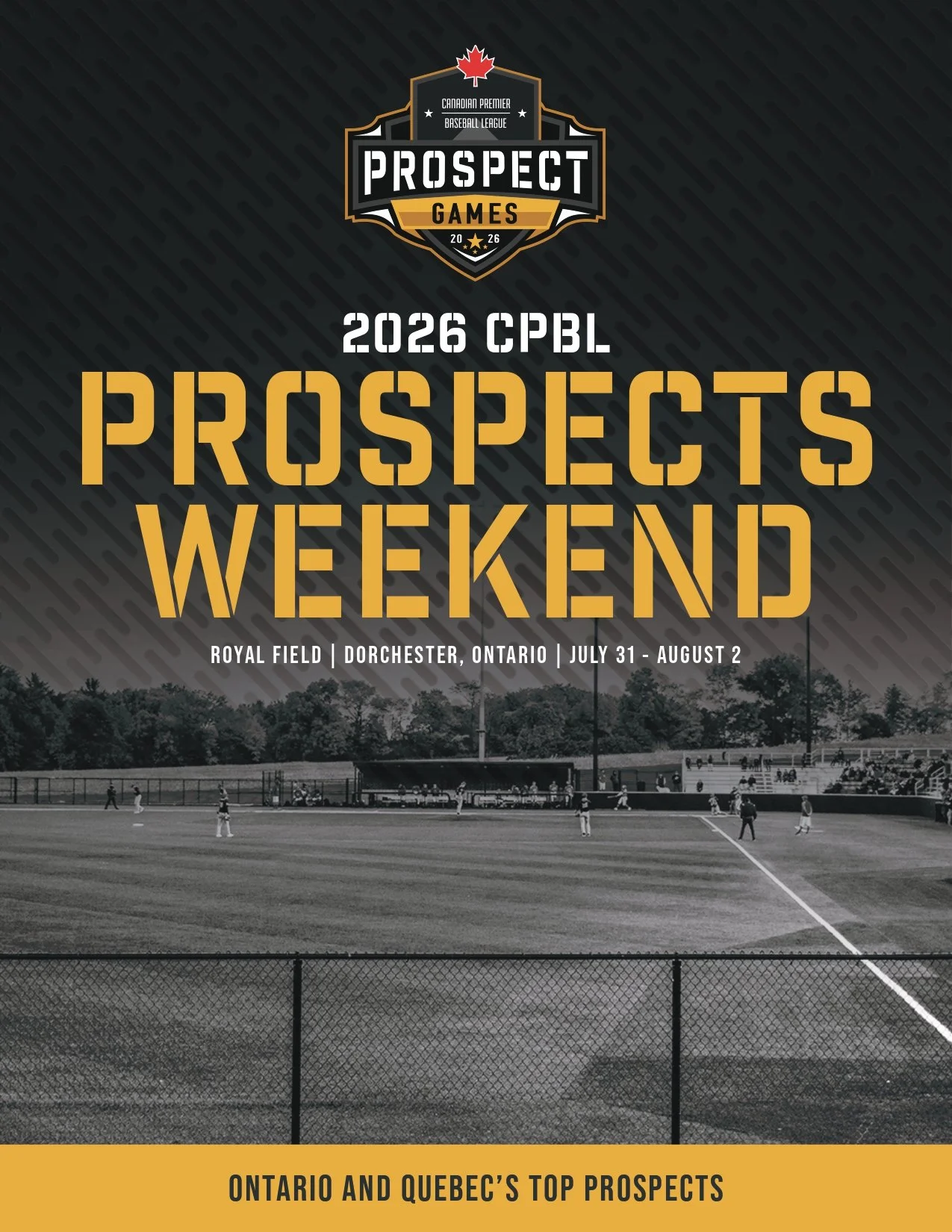CPBL Prospects Weekend set to take place July 31 to Aug. 2