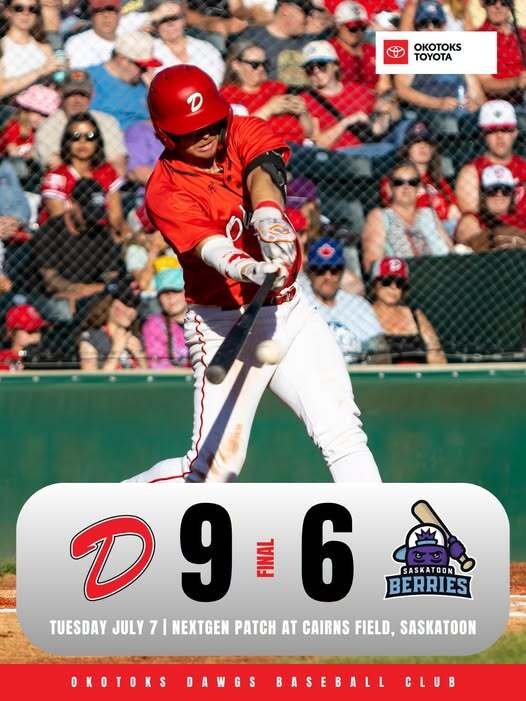 Dawgs win extra-inning battle with Berries