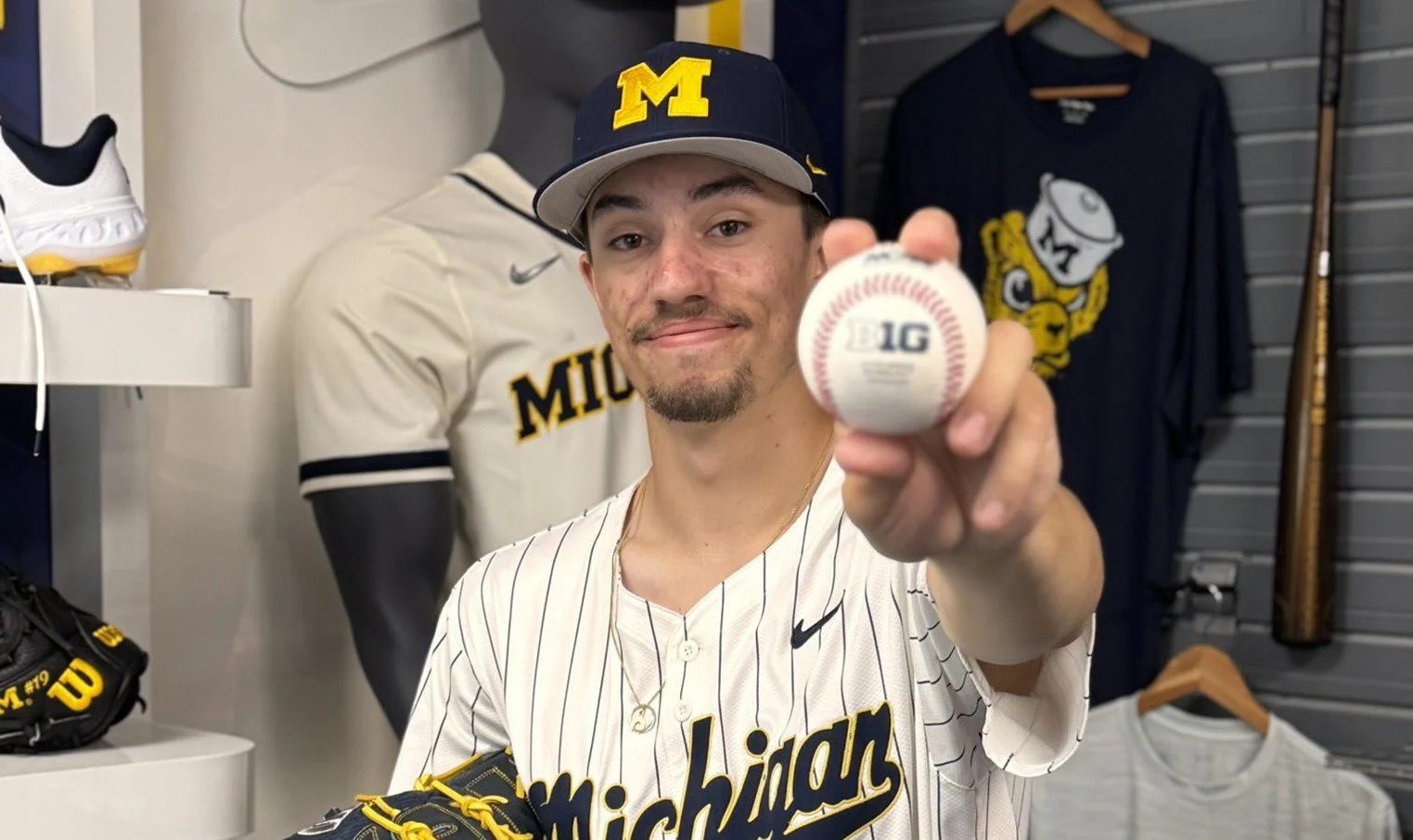 18. LHP Jack Perry