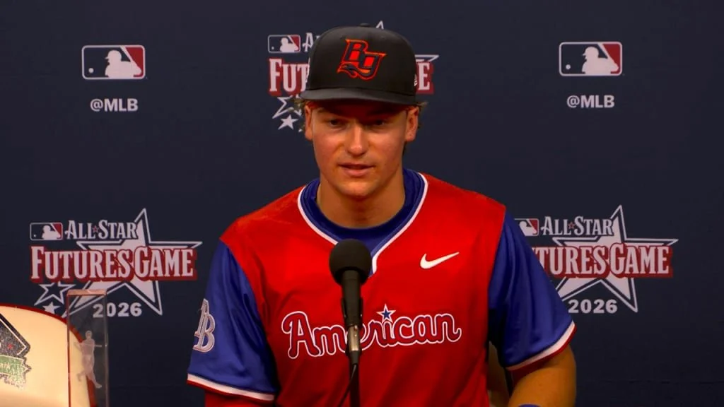Wilson: Flewelling flexes at MLB Futures Game
