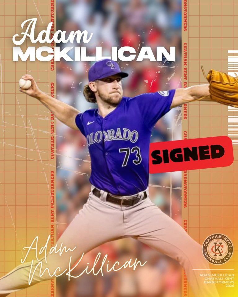 CBL's Barnstormers sign McKillican
