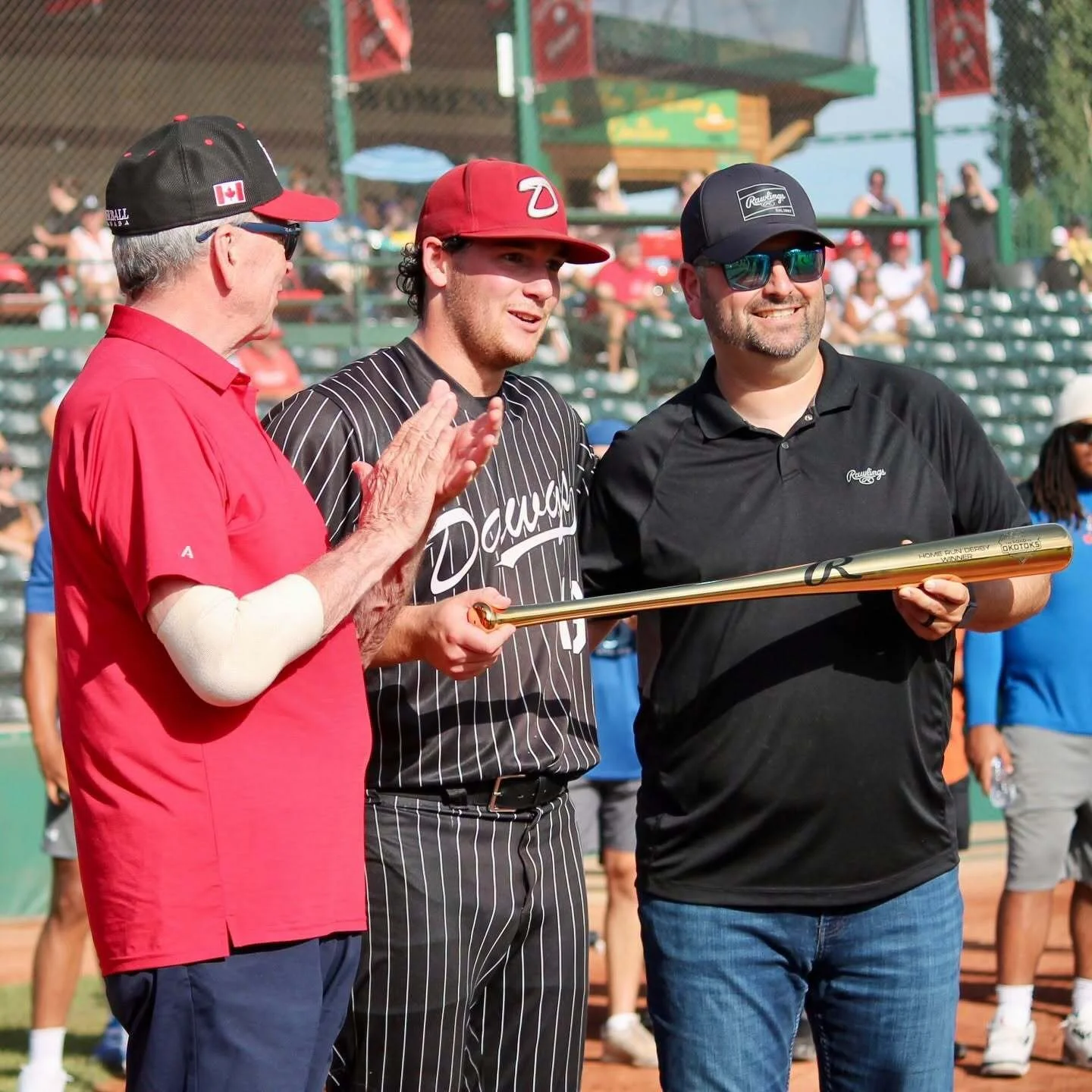 McFarland: Larouche wins first Road to Okotoks Home Run Derby
