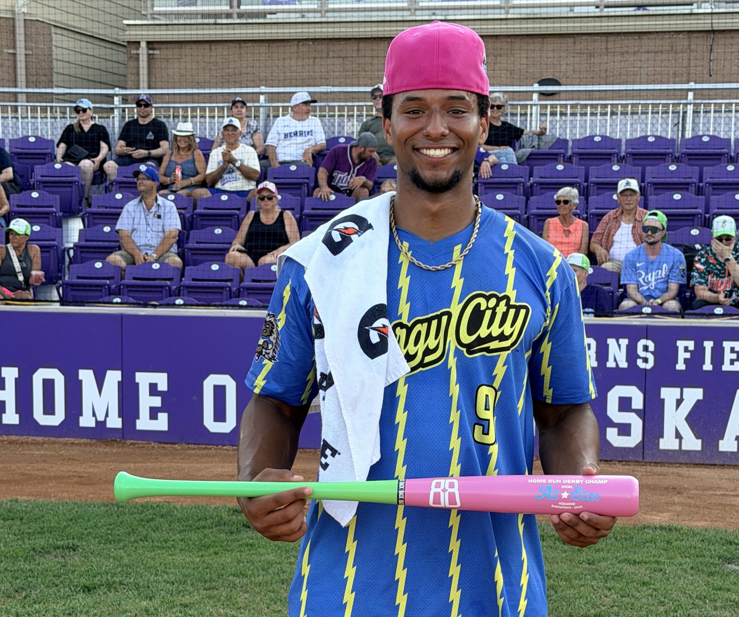 Wilson: Simmons wins WCBL All-Star Game HR Derby