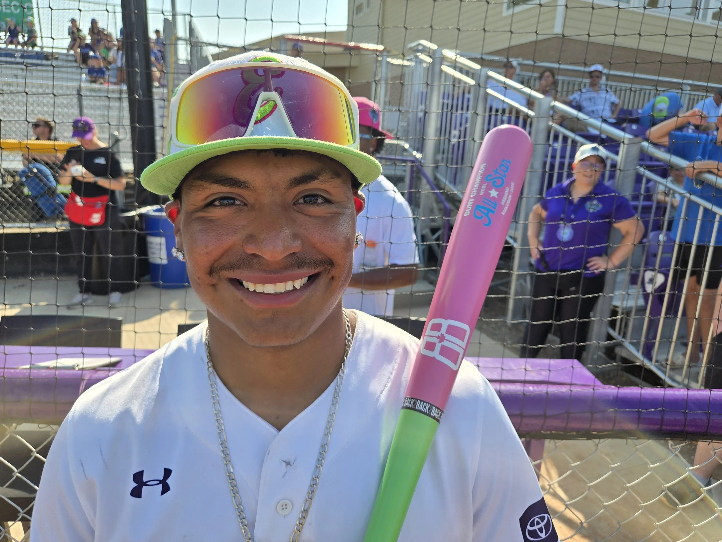 Wilson: Salinas victorious in WCBL All-Star Game Bunt Competition
