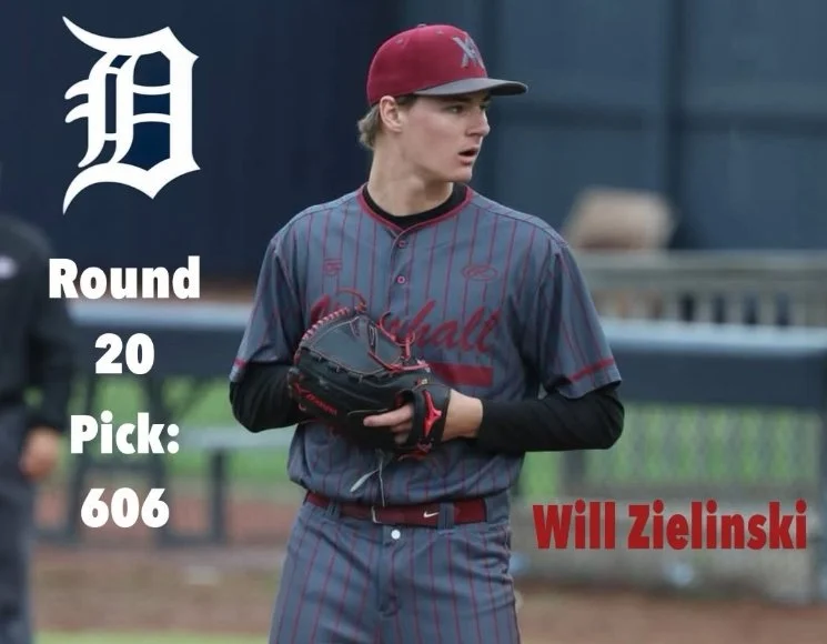 Betts: Detroit Tigers see Zielinski’s potential as a pitcher 